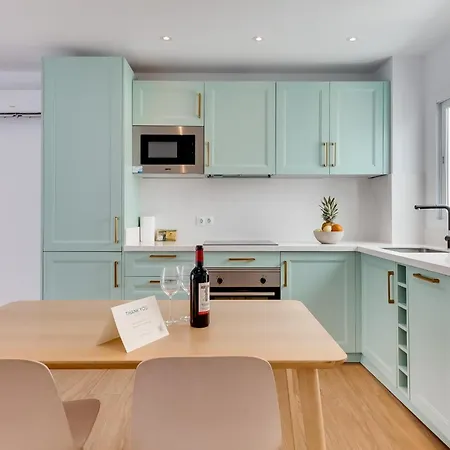 公寓 Hanami Duplex La Palma Huerto 5 埃斯特波纳