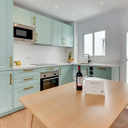 Hanami Duplex La Palma Huerto 5 * 埃斯特波纳